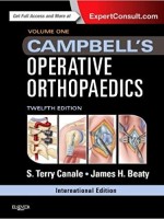 Campbell's Operative Orthopaedics,12/e(4Vols)