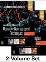 Schmidek & Sweet's Operative Neurosurgical Techniques 7e 2Vols