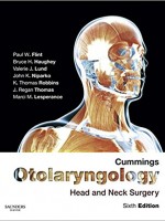 Cummings Otolaryngology: Head and Neck Surgery, 3-Volume Set, 6e