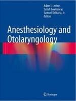 Anesthesiology & Otolaryngology