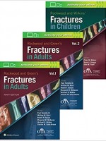 Rockwood Fractures Package , 9/e (3vols) (IE) + Ebook