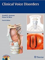 Clinical Voice Disorders, Book + DVD, 4 Har/Dvdr edition