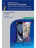 Pocket Atlas of Sectional Anatomy, Volume II: Thorax, Heart, Abdomen and Pelvis